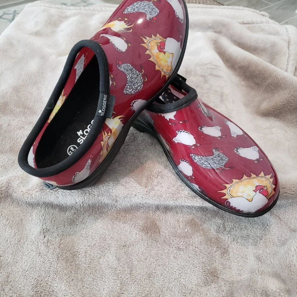 (NWT) Sloggers Women's Waterproof Garden Shoes (Size 11) - Picture 4 of 10